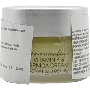 VITAMINA K & ÁRNICA MEGA HUMECTANTE